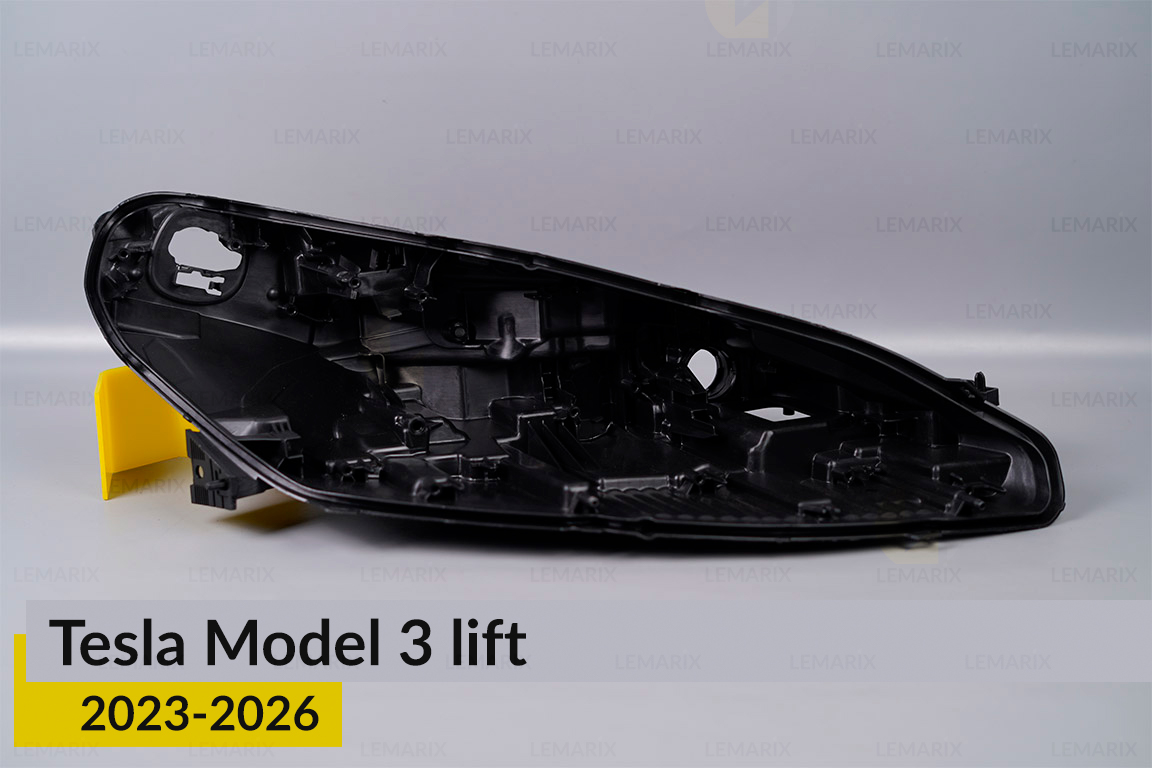 Корпус фари Tesla Model 3 (2023-2026) рест правий