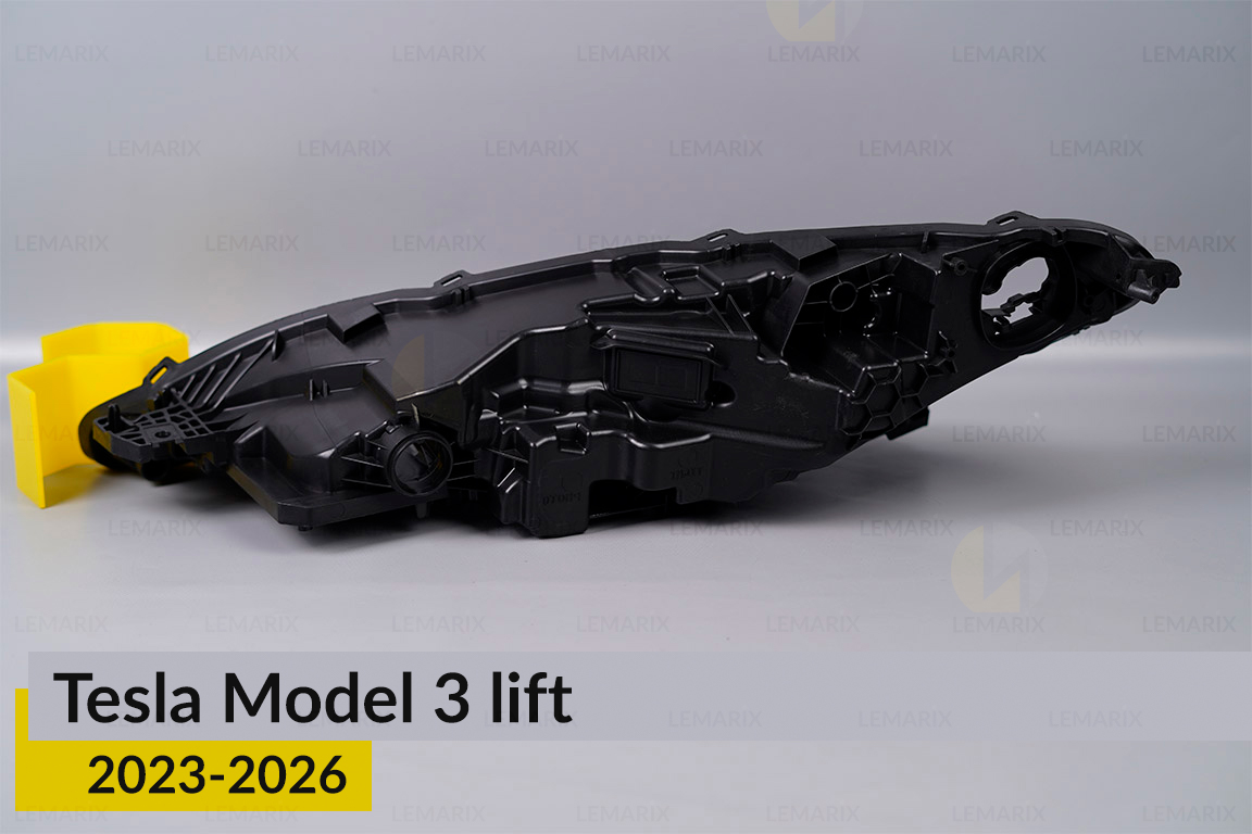 Корпус фари Tesla Model 3 (2023-2026) рест правий