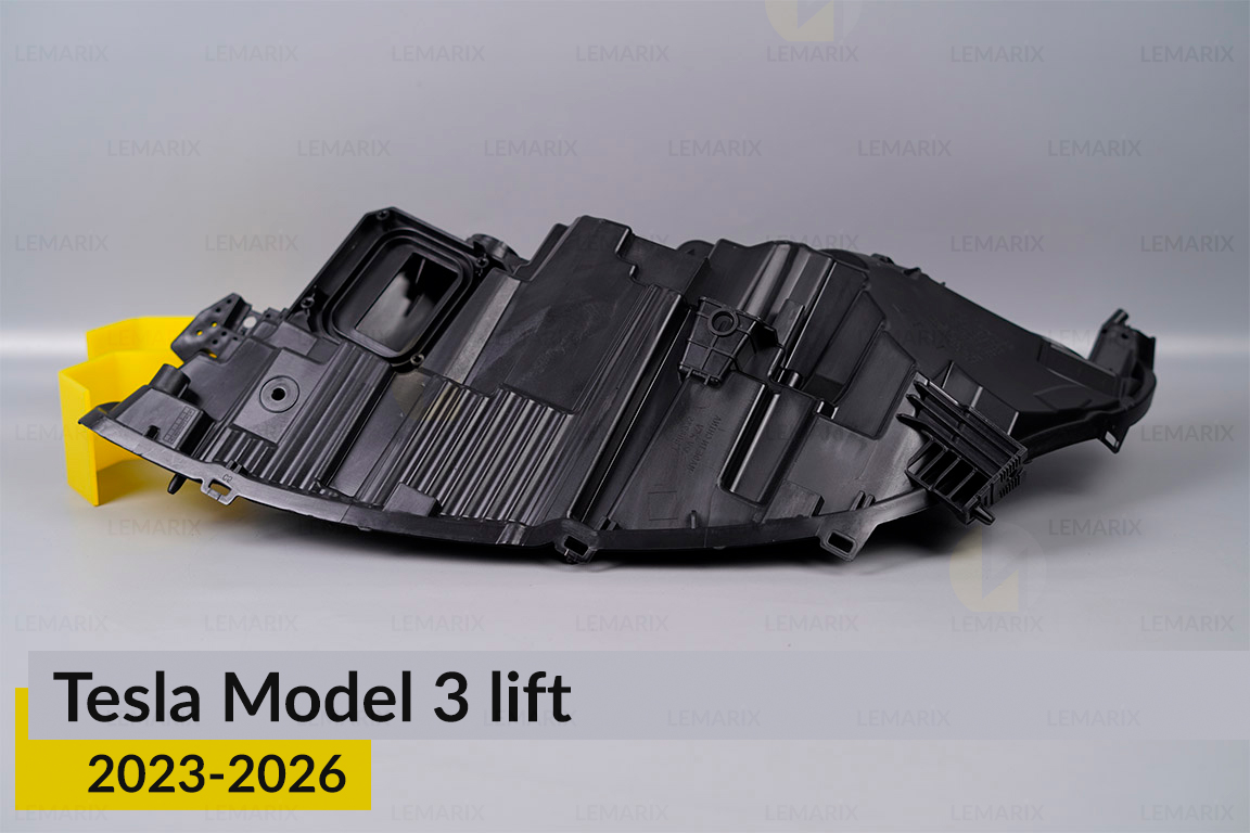 Корпус фари Tesla Model 3 (2023-2026) рест правий