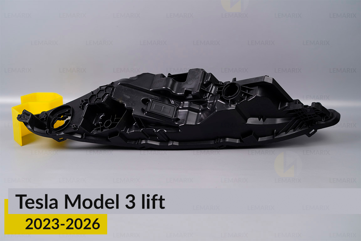 Корпус фари Tesla Model 3 (2023-2026) рест правий
