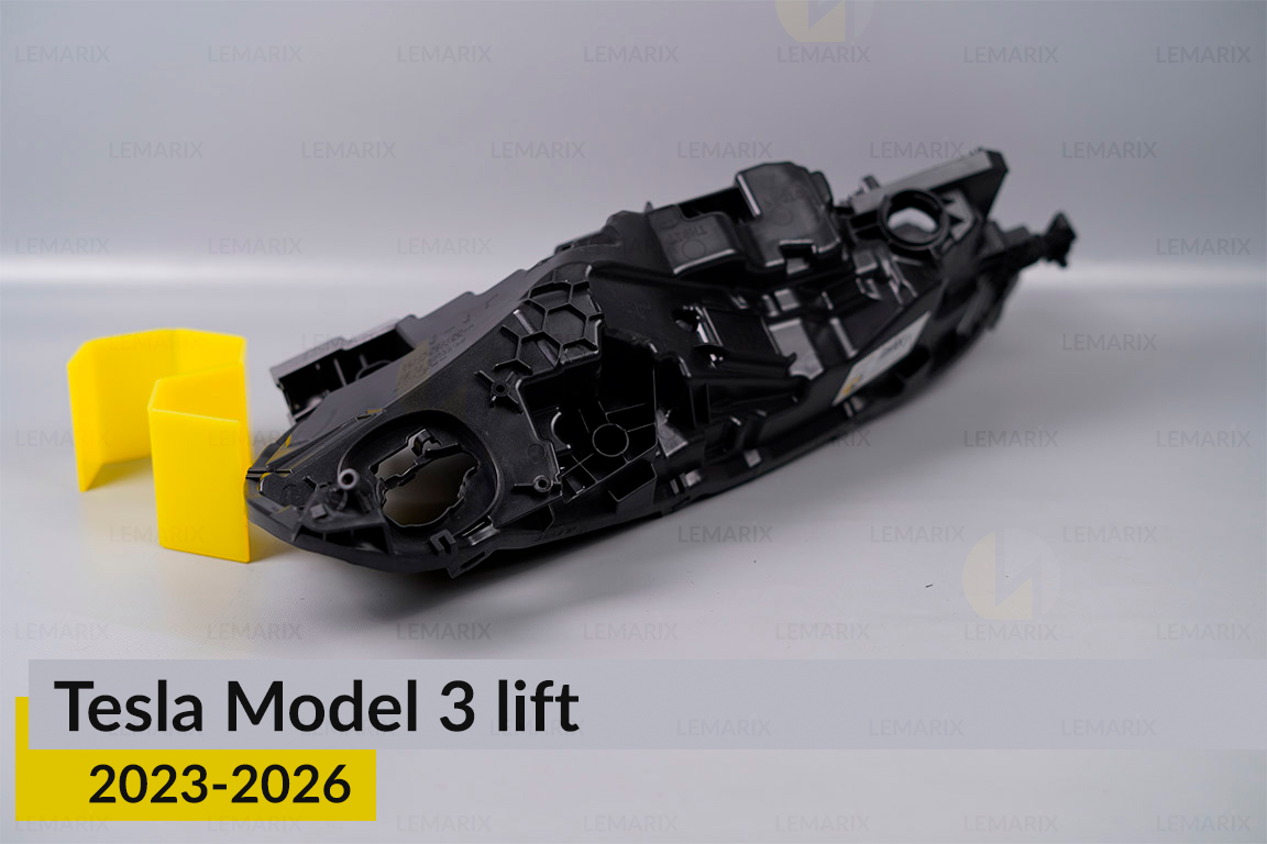 Корпус фари Tesla Model 3 (2023-2026) рест правий