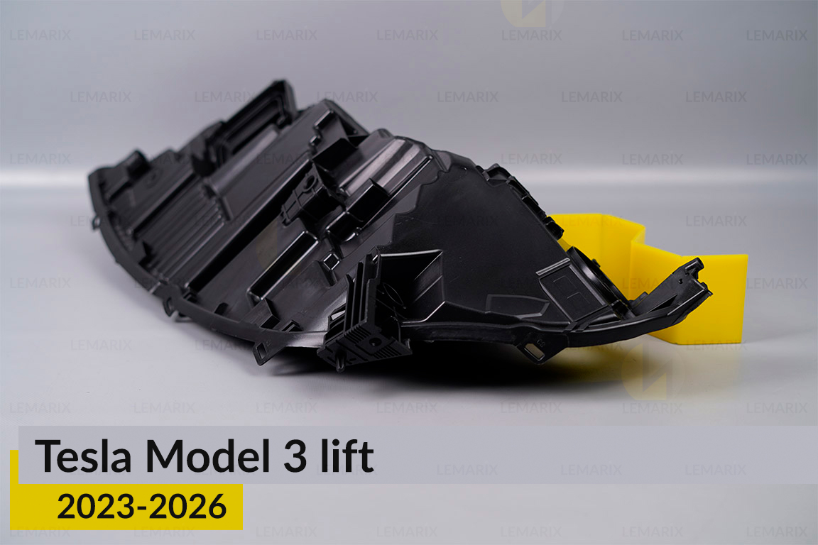 Корпус фари Tesla Model 3 (2023-2026) рест правий