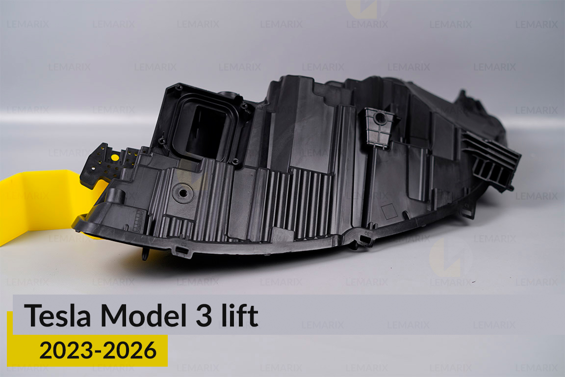 Корпус фари Tesla Model 3 (2023-2026) рест правий