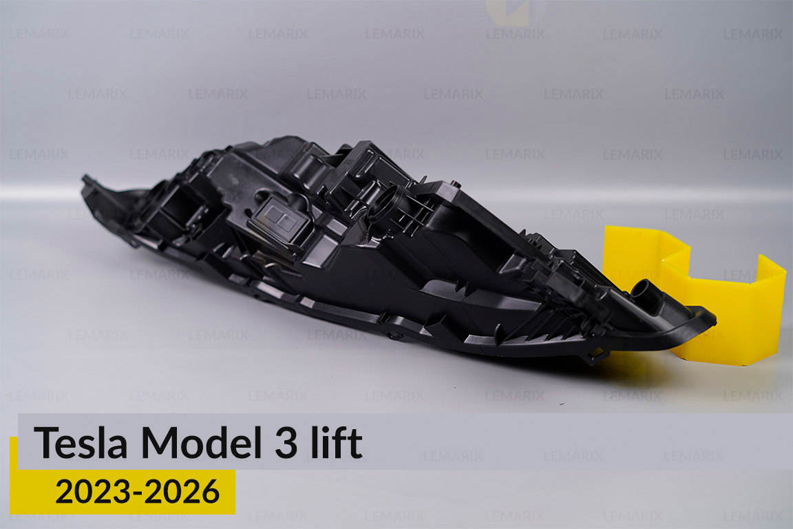 Корпус фари Tesla Model 3 (2023-2026) рест правий