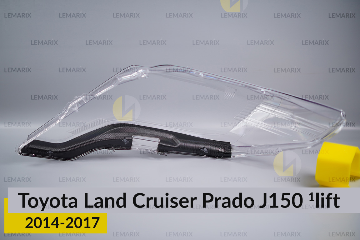 Скло фари Toyota Land Cruiser Prado J150 (2014-2017) 1 рест праве