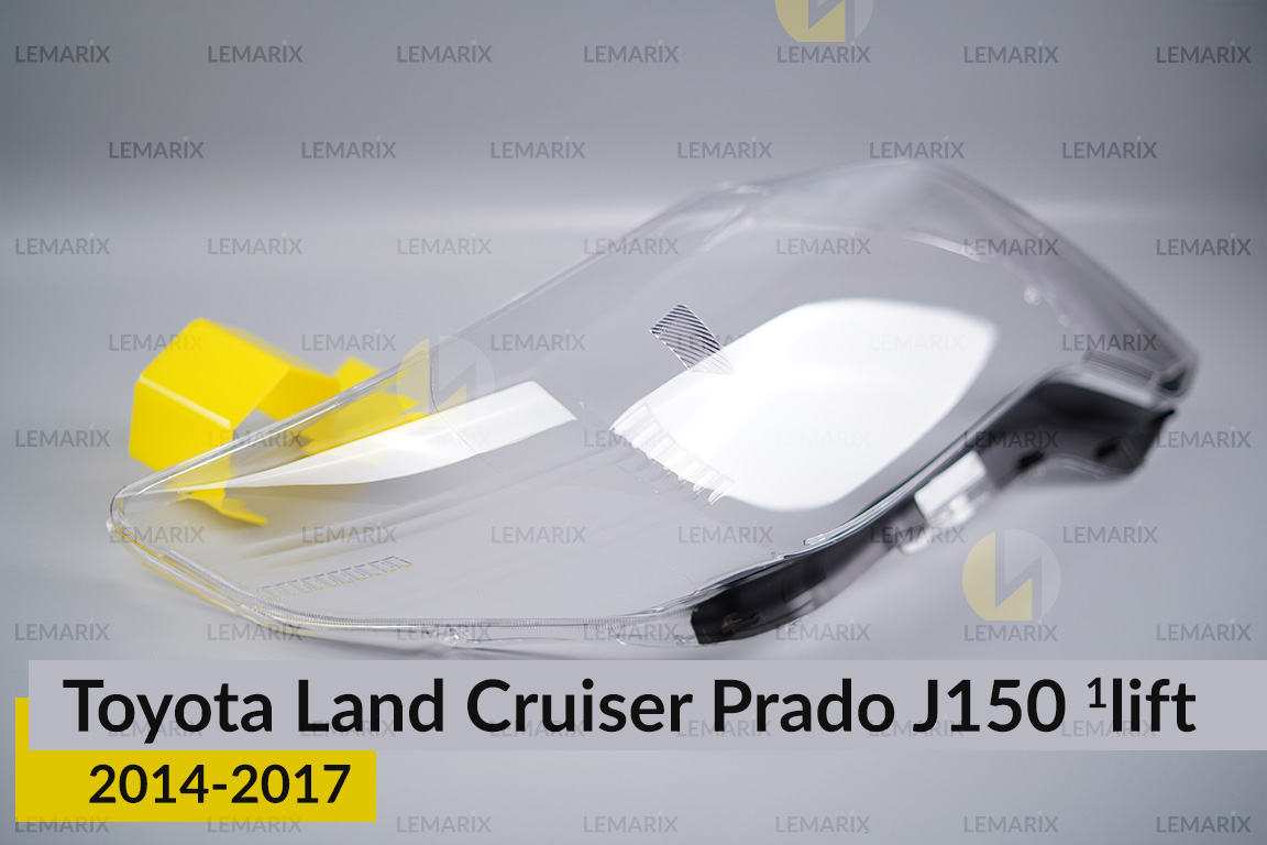 Скло фари Toyota Land Cruiser Prado J150 (2014-2017) 1 рест праве