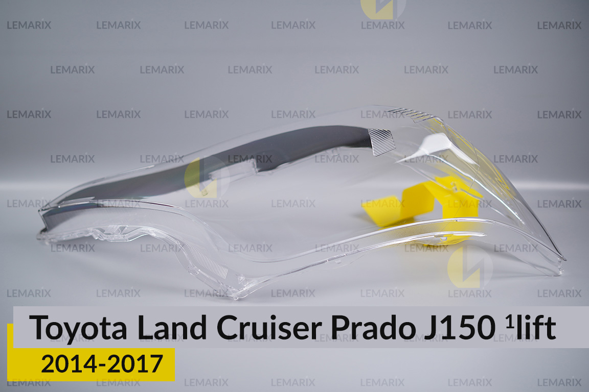 Скло фари Toyota Land Cruiser Prado J150 (2014-2017) 1 рест праве