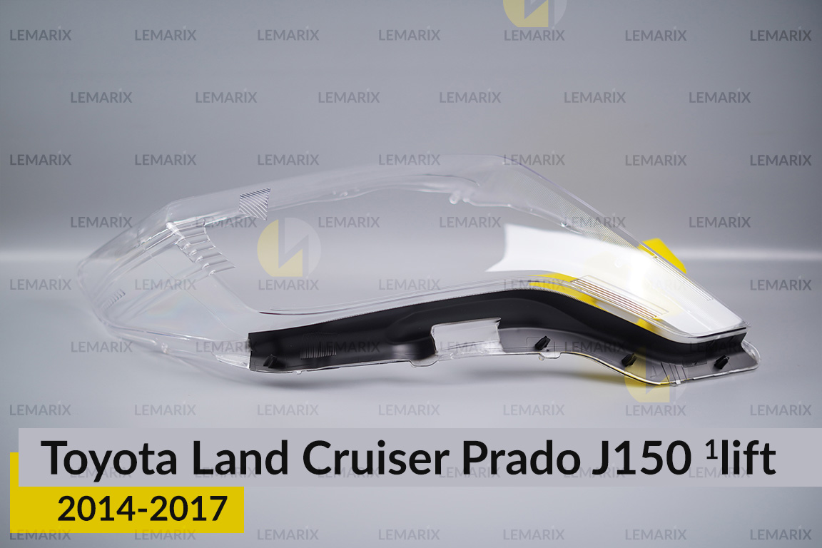 Скло фари Toyota Land Cruiser Prado J150 (2014-2017) 1 рест праве