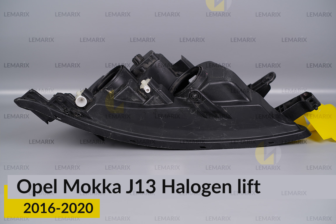 Корпус фари Opel Mokka J13 Halogen (2016-2020) рест правий