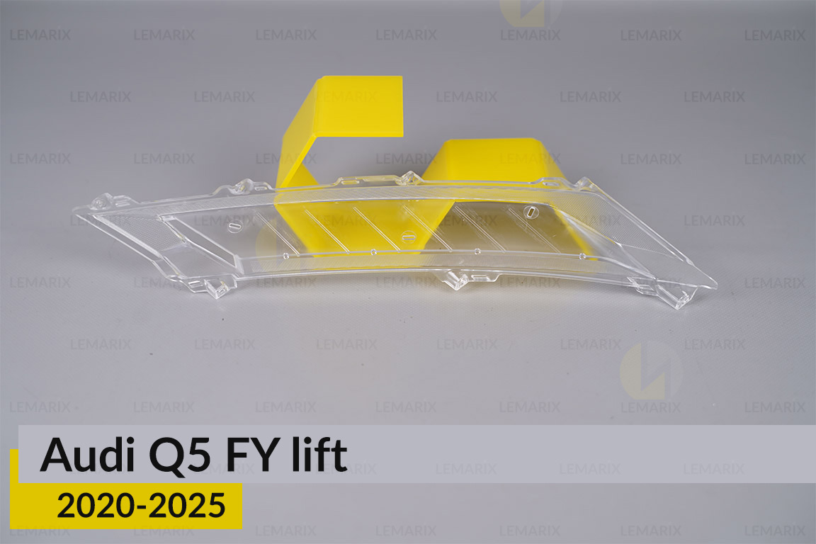 Декоративний абажур верхній Audi Q5 FY (2020-2025) рест лівий