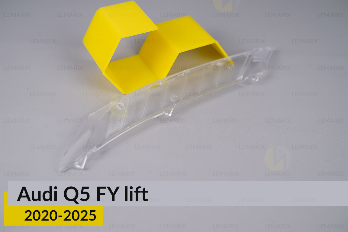 Декоративний абажур верхній Audi Q5 FY (2020-2025) рест лівий