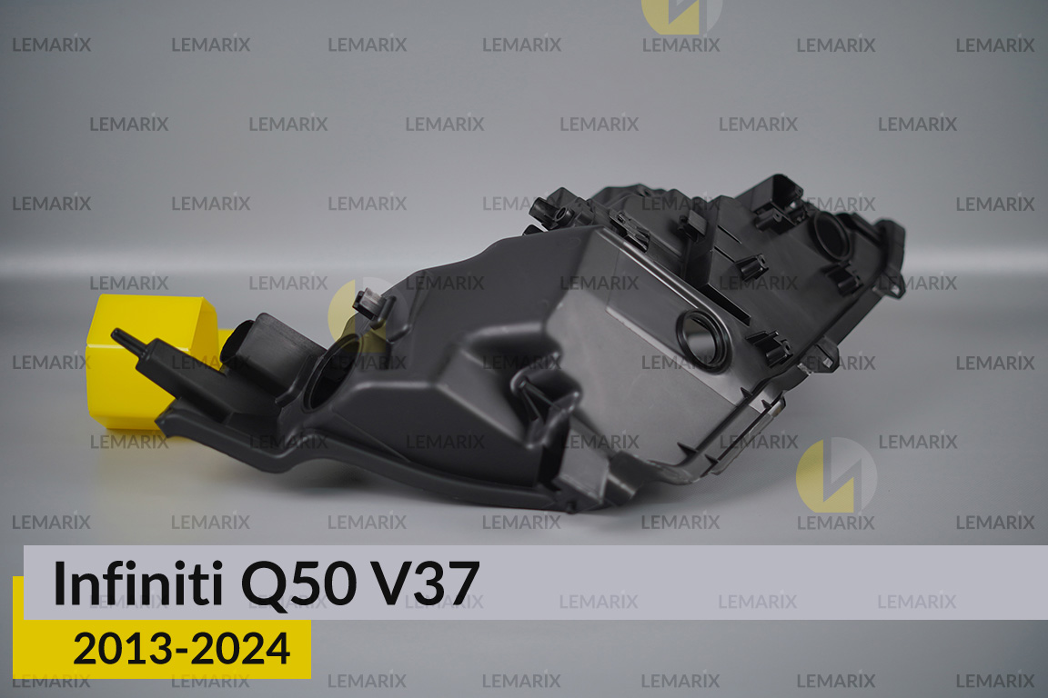 Корпус фари Infiniti Q50 V37 (2013-2024) лівий