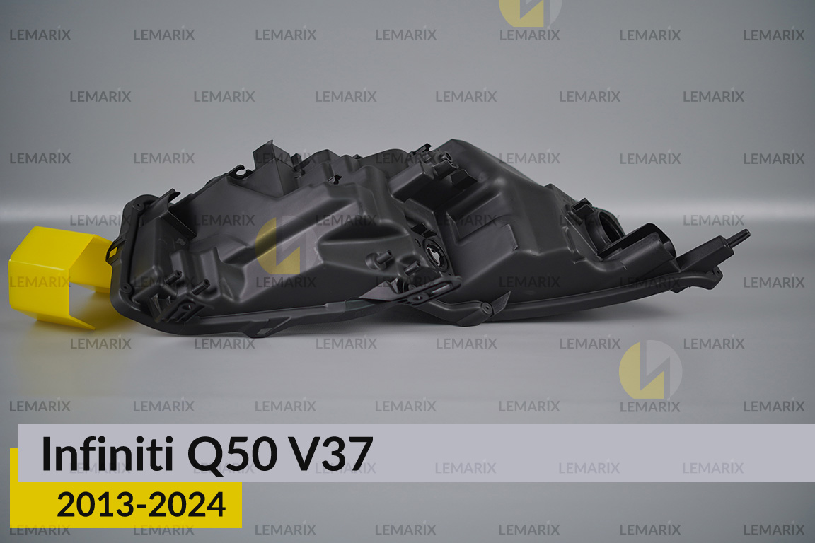 Корпус фари Infiniti Q50 V37 (2013-2024) лівий