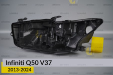 Корпус фари Infiniti Q50 V37 (2013-2024) лівий