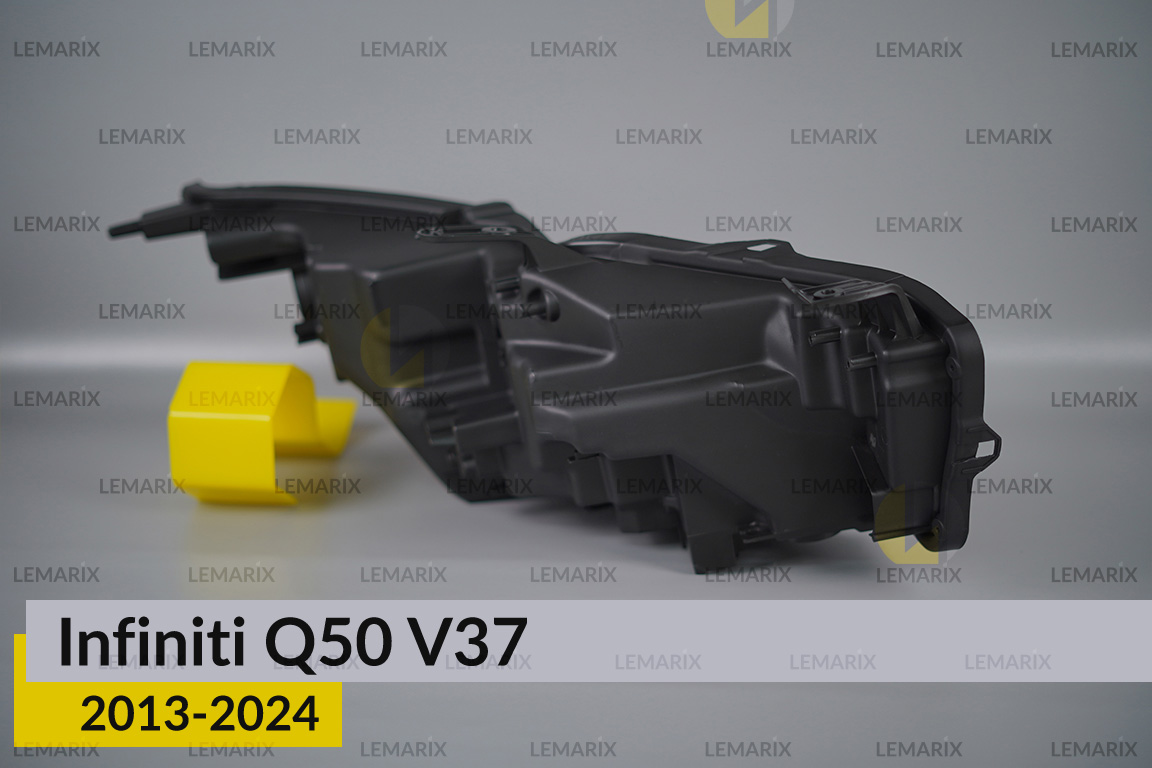 Корпус фари Infiniti Q50 V37 (2013-2024) лівий