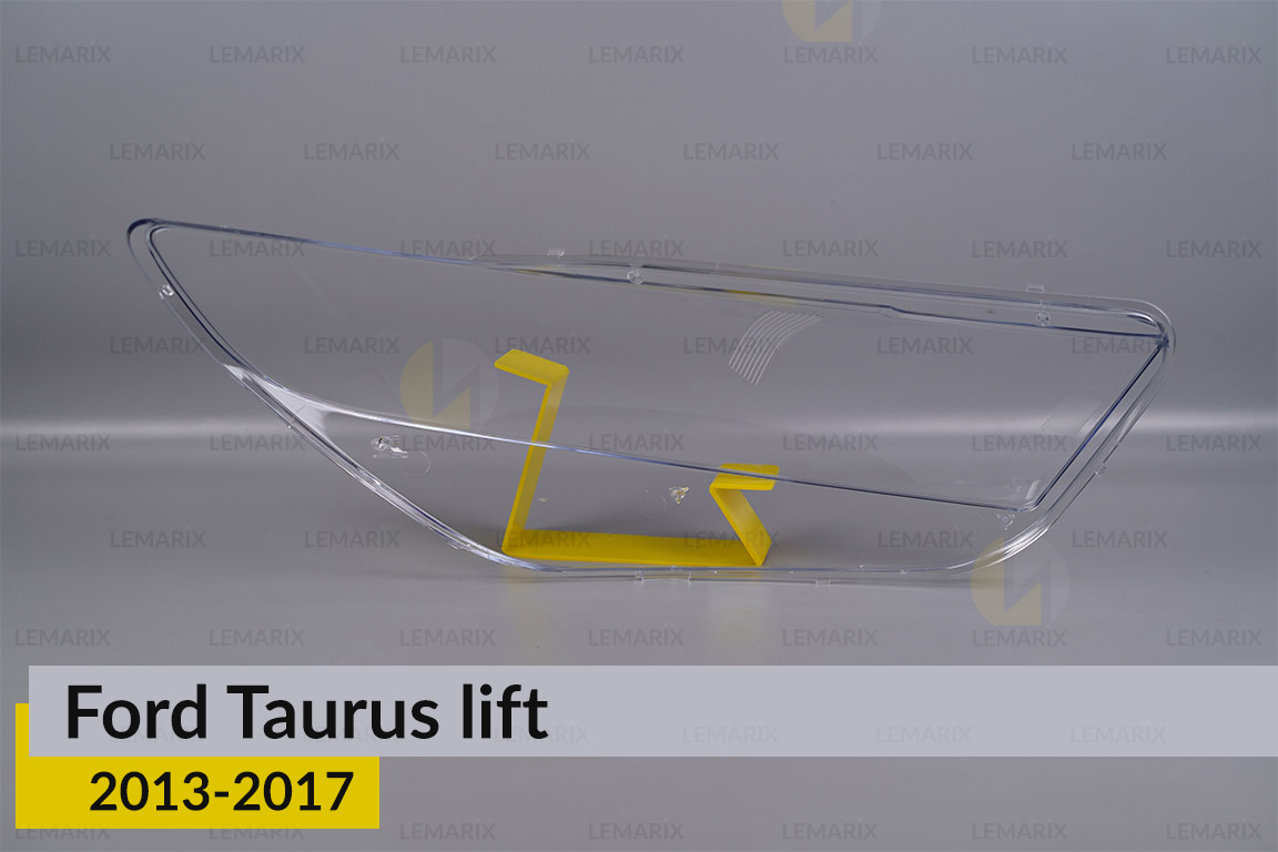Скло фари Ford Taurus (2013-2017) рест ліве