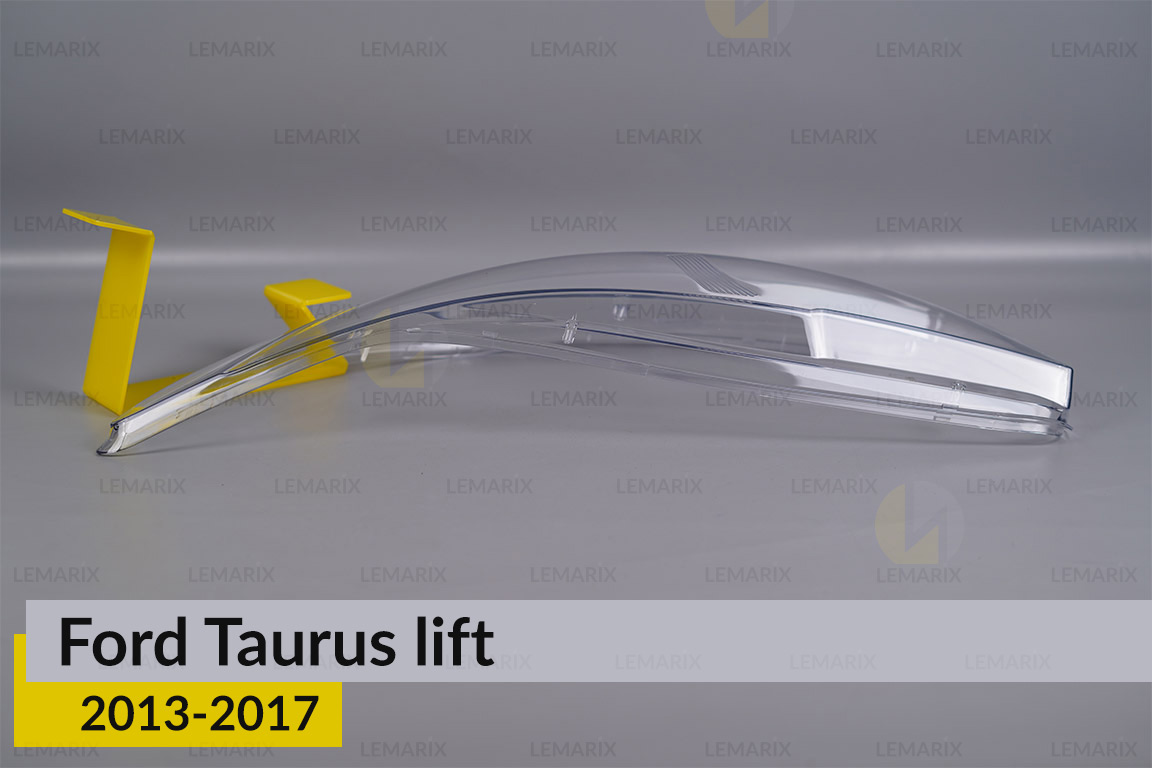 Скло фари Ford Taurus (2013-2017) рест ліве