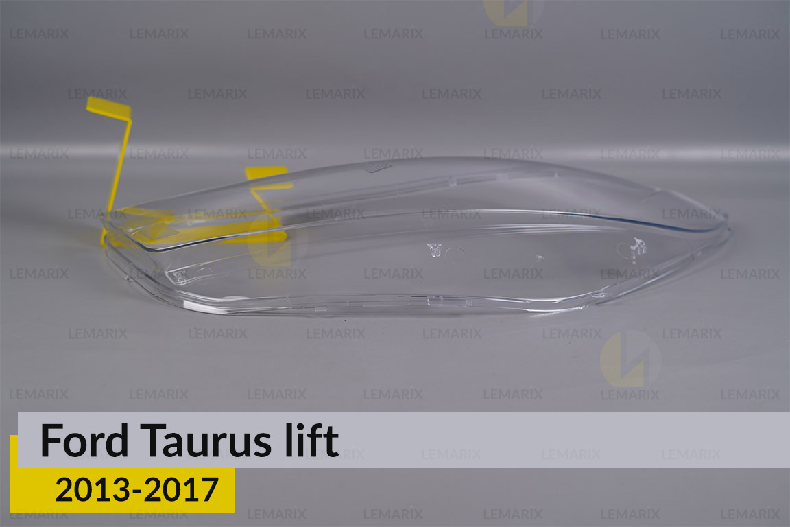 Скло фари Ford Taurus (2013-2017) рест ліве