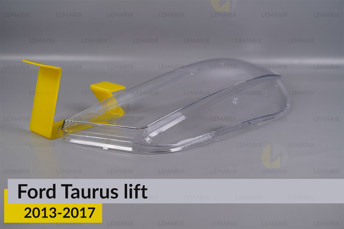 Скло фари Ford Taurus (2013-2017) рест ліве