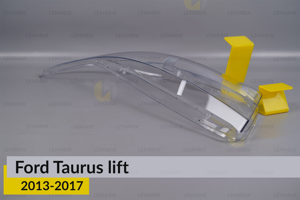 Скло фари Ford Taurus (2013-2017) рест ліве