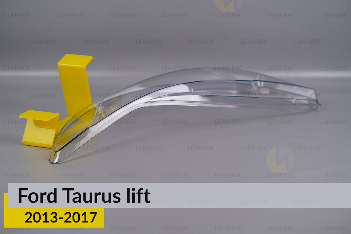 Скло фари Ford Taurus (2013-2017) рест ліве