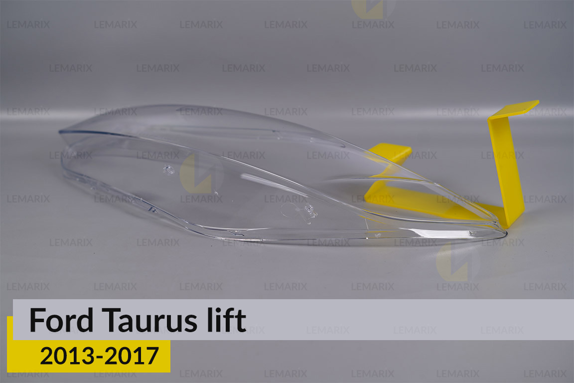 Скло фари Ford Taurus (2013-2017) рест ліве