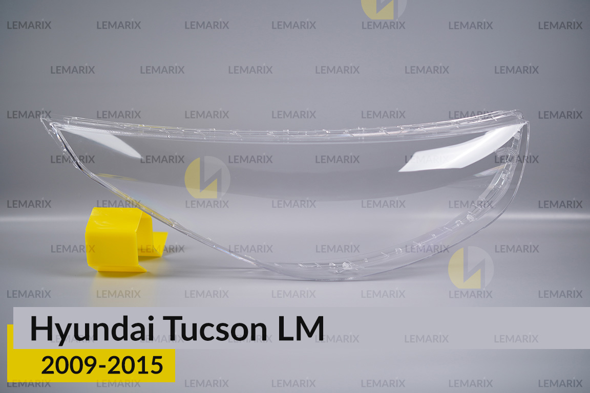 Скло фари Hyundai Tucson LM (2009-2015) праве