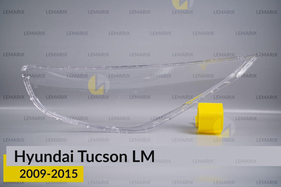 Скло фари Hyundai Tucson LM (2009-2015) праве