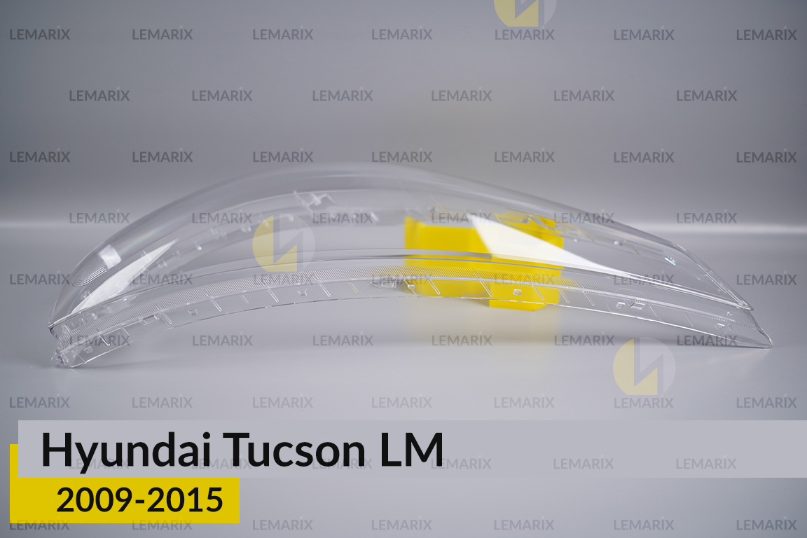Скло фари Hyundai Tucson LM (2009-2015) праве