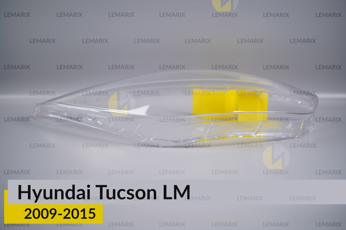 Скло фари Hyundai Tucson LM (2009-2015) праве
