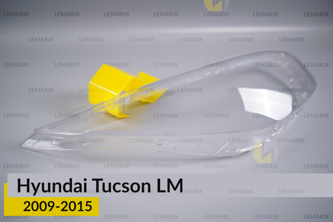Скло фари Hyundai Tucson LM (2009-2015) праве