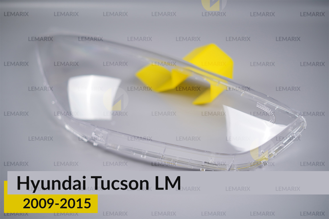 Скло фари Hyundai Tucson LM (2009-2015) праве