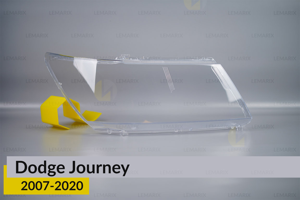 Скло фари Dodge Journey (2007-2020) праве
