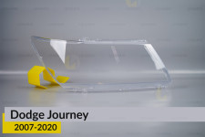 Скло фари Dodge Journey (2007-2020) праве