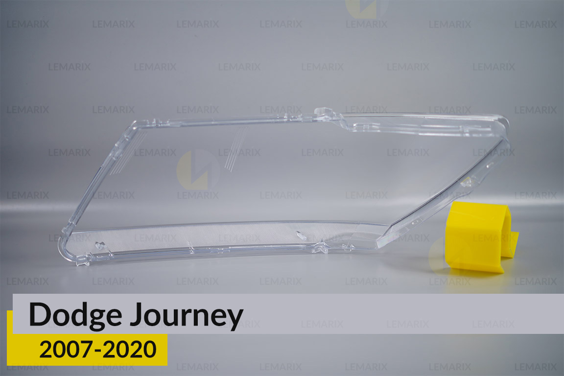 Скло фари Dodge Journey (2007-2020) праве