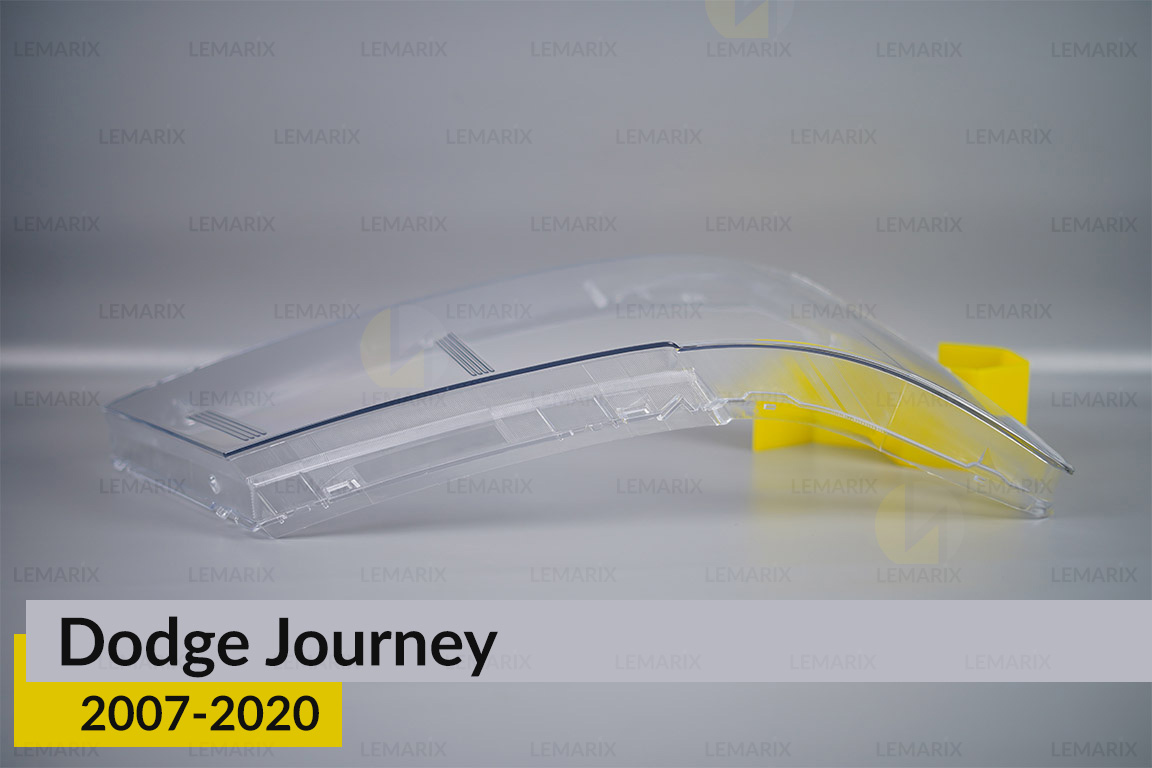 Скло фари Dodge Journey (2007-2020) праве
