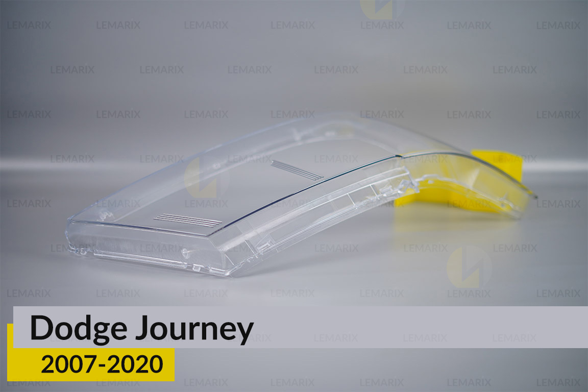 Скло фари Dodge Journey (2007-2020) праве