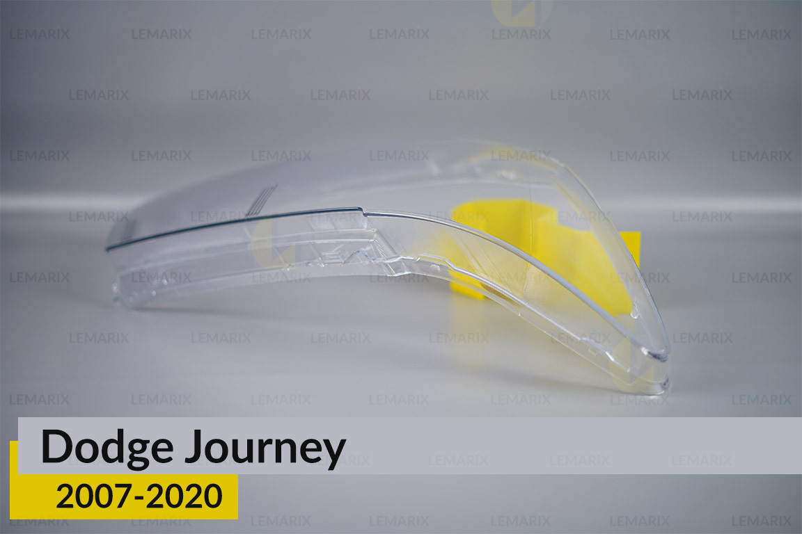 Скло фари Dodge Journey (2007-2020) праве