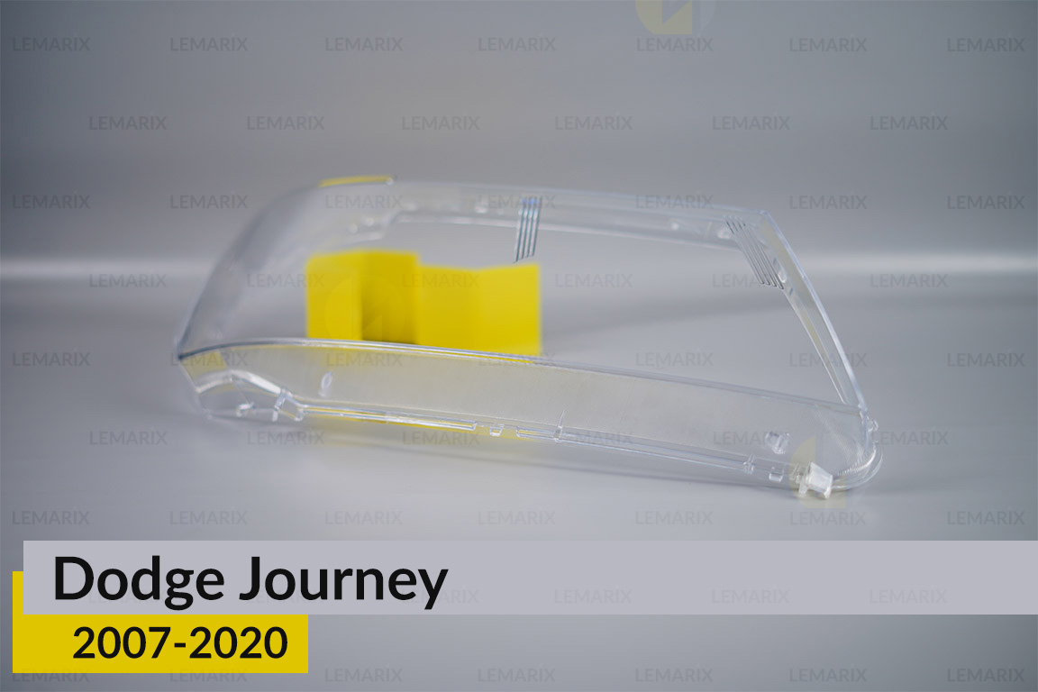 Скло фари Dodge Journey (2007-2020) праве