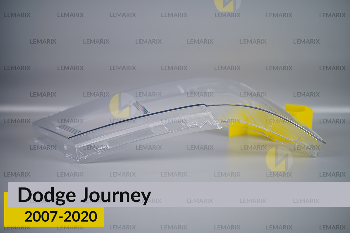 Скло фари Dodge Journey (2007-2020) праве