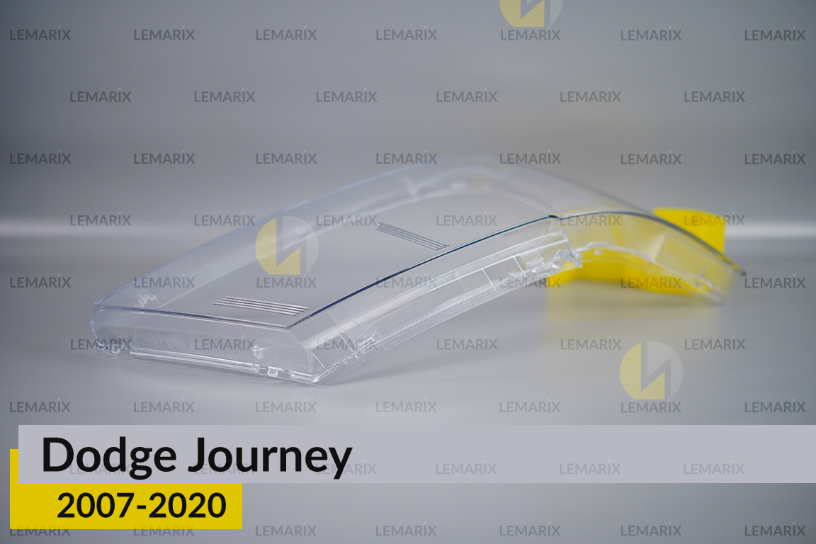 Скло фари Dodge Journey (2007-2020) праве
