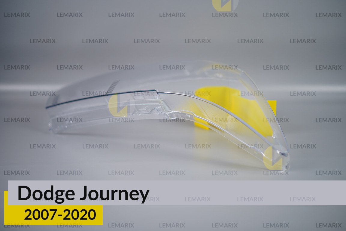 Скло фари Dodge Journey (2007-2020) праве