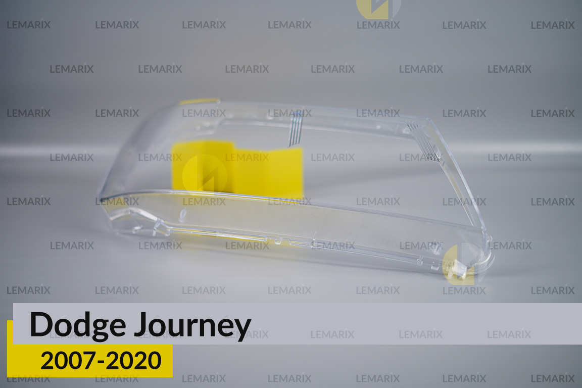 Скло фари Dodge Journey (2007-2020) праве