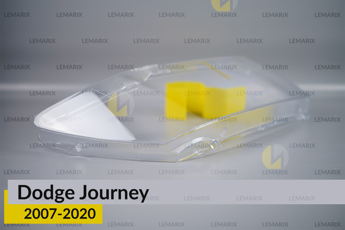 Скло фари Dodge Journey (2007-2020) праве