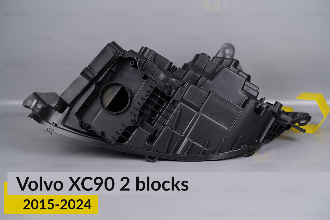Корпус фари Volvo XC90 2 лінзи (2015-2024) правий