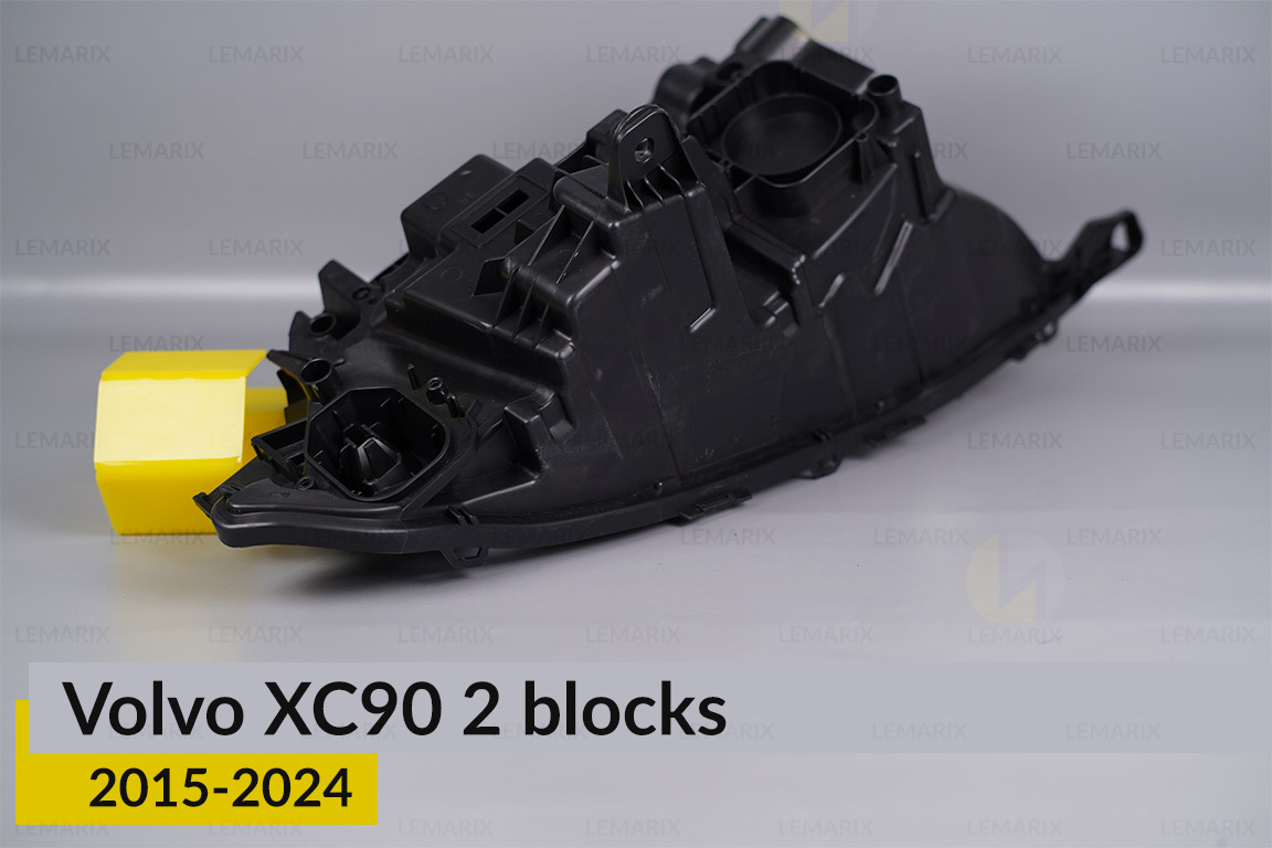 Корпус фари Volvo XC90 2 лінзи (2015-2024) правий