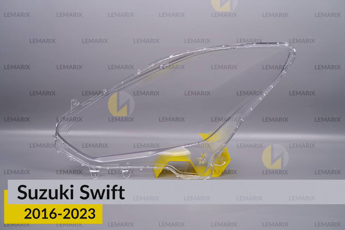 Скло фари Suzuki Swift (2016-2023) праве