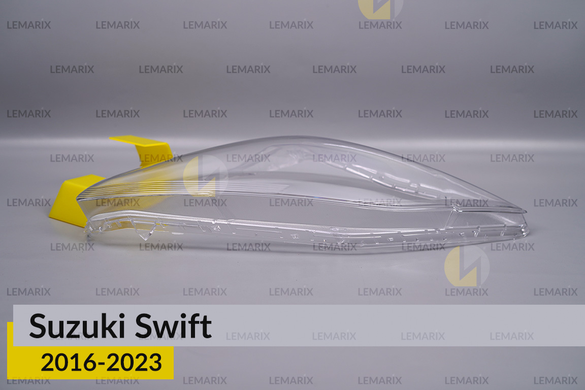 Скло фари Suzuki Swift (2016-2023) праве