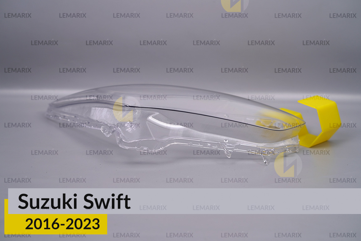 Скло фари Suzuki Swift (2016-2023) праве