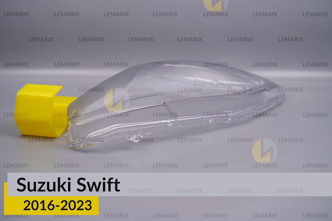 Скло фари Suzuki Swift (2016-2023) праве